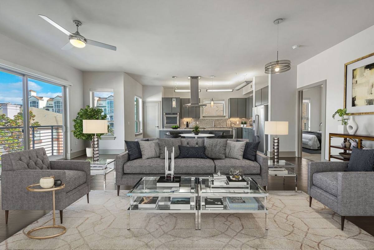 Apartment for rent at 2828 Woodside St, Dallas, TX 75204