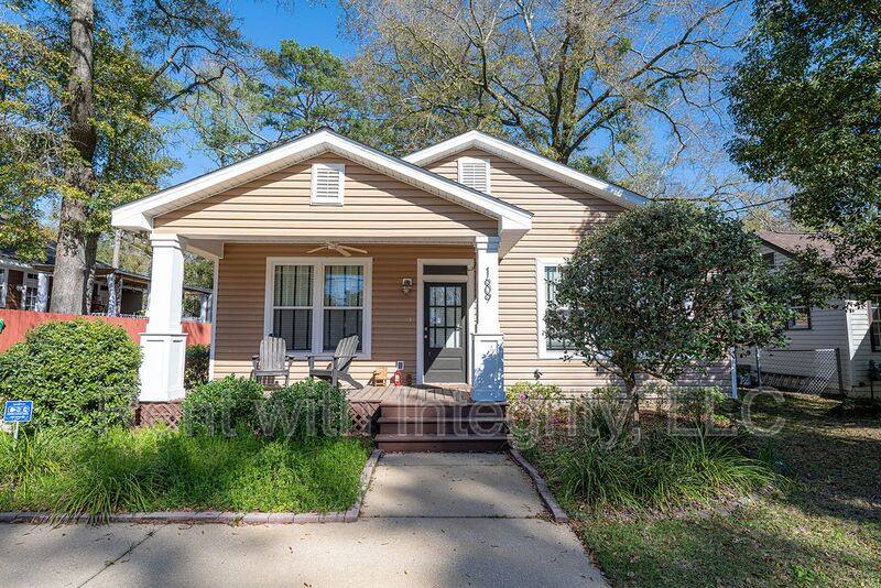 House for rent at 1609 N MLK Jr Blvd, Tallahassee, FL 32303