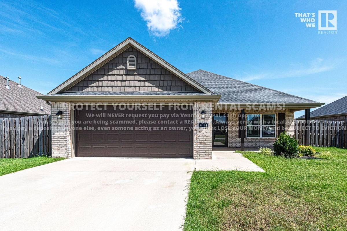 House for rent at 4324 W Newton Ave, Fayetteville, AR 72704
