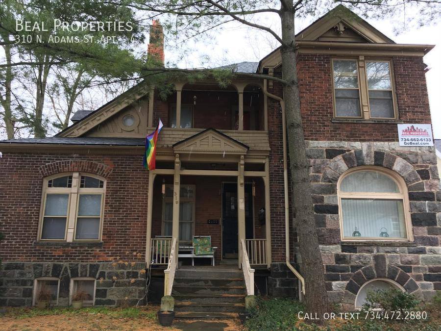 Apartment for rent at 310 N Adams St #4, Ypsilanti, MI 48197