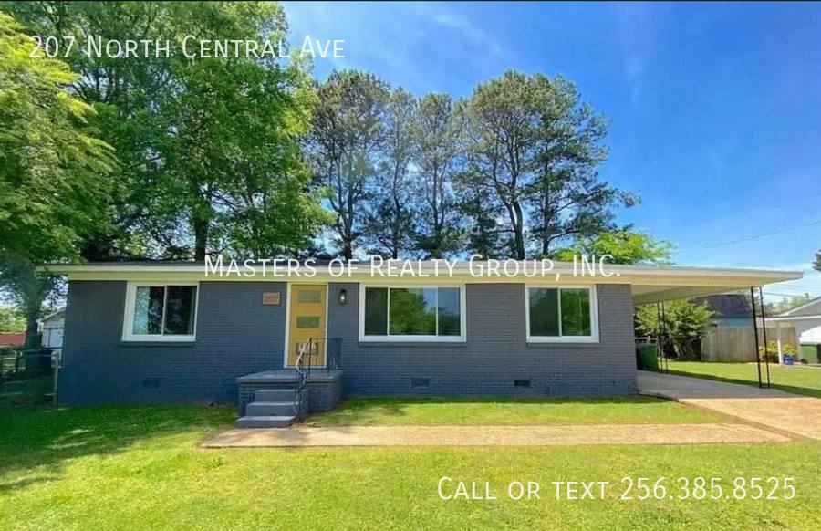 House for rent at 207 N Central Ave, Muscle Shoals, AL 35661