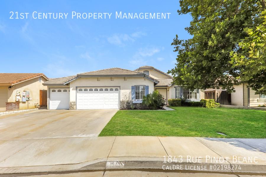 House for rent at 1843 Rue Pinot Blanc, San Jacinto, CA 92583