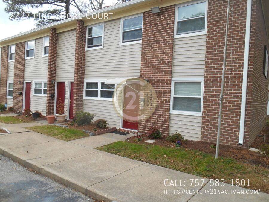 Apartment for rent at 2227 Pine Shore Court, Virginia Beach, VA 23455
