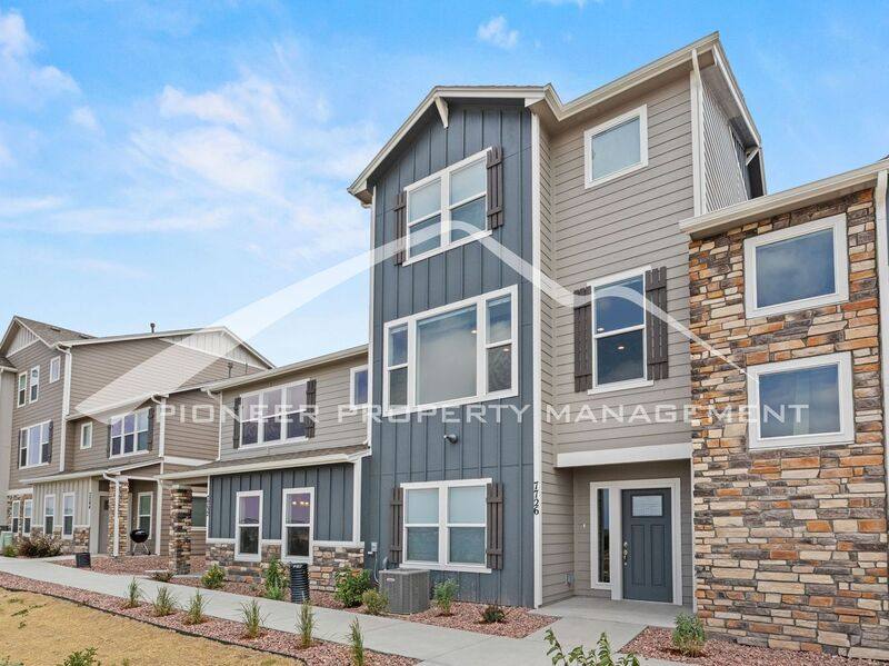 Townhouse for rent at 7726 Tuttle View, Colorado Springs, CO 80924