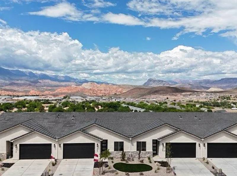 Townhouse for rent at 2078 W 320 S, Hurricane, UT 84737