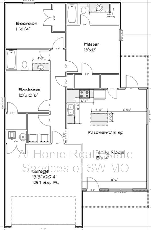 House for rent at 4930-1 W Minota St, Springfield, MO 65807