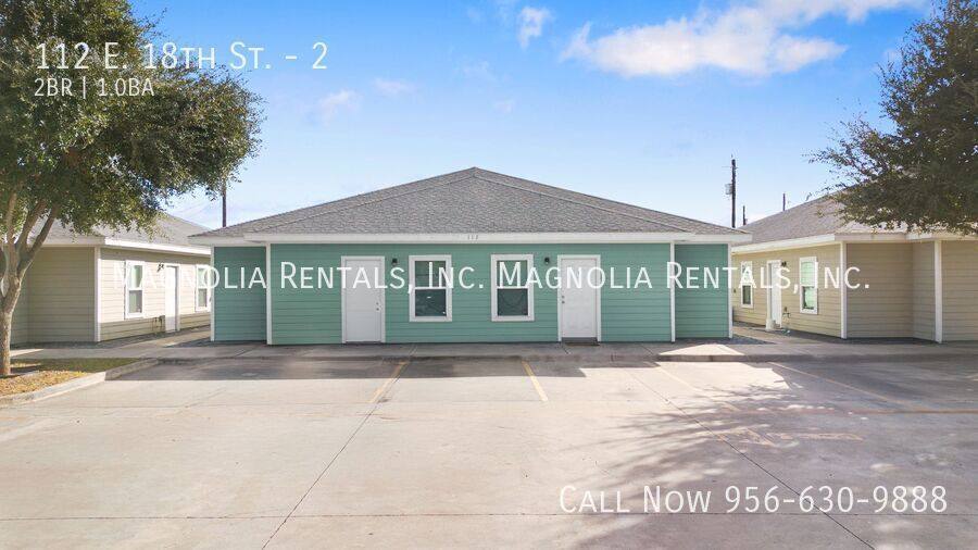 Apartment for rent at 112 E 18th St #2, Weslaco, TX 78596