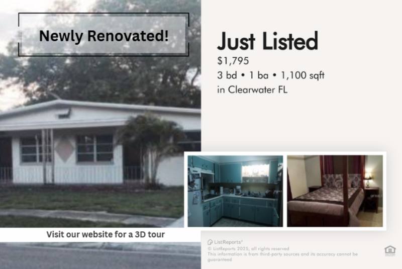 Apartment for rent at 310 S Corona Ave, Clearwater, FL 33765