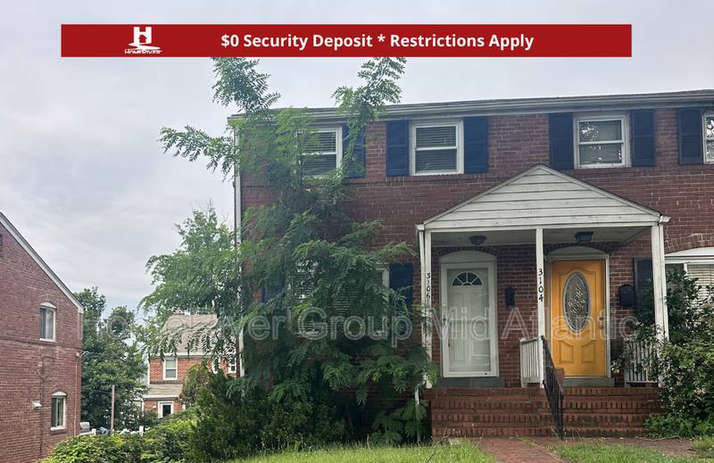 Townhouse for rent at 3106 S Hayes St, Arlington, VA 22202