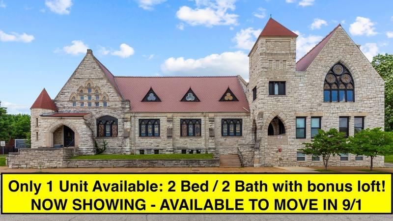 Apartment for rent at 4301 Olive St #209, Saint Louis, MO 63108