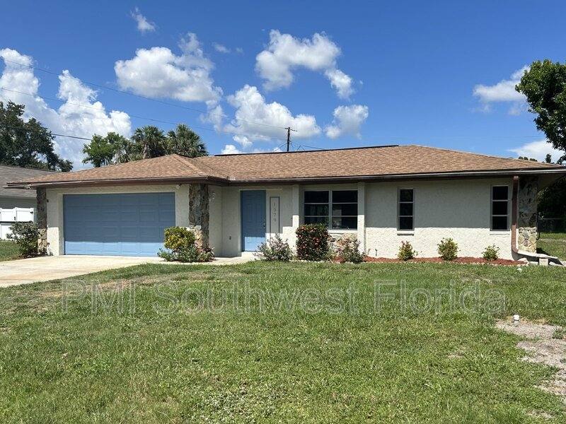 House for rent at 1578 Adrian St, Port Charlotte, FL 33952
