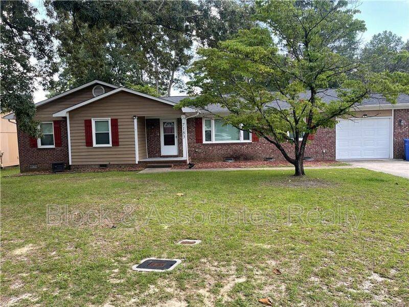 House for rent at 7183 Largo Place, Fayetteville, NC 28314