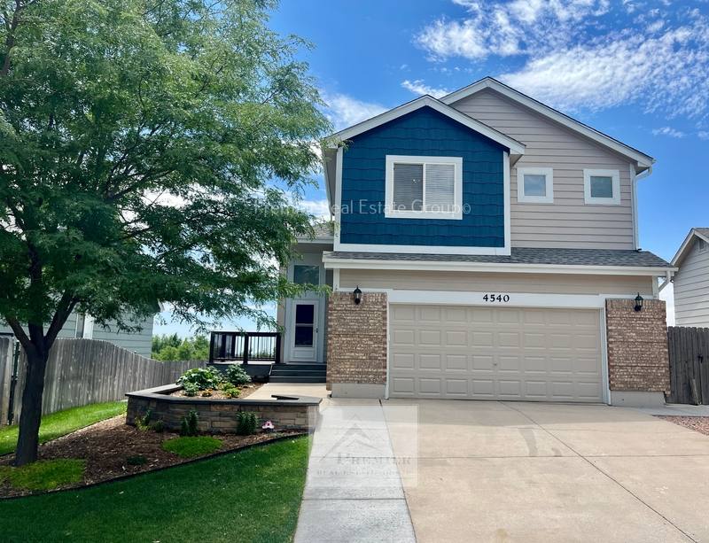 House for rent at 4540 Laramie Sky Dr, Colorado Springs, CO 80922