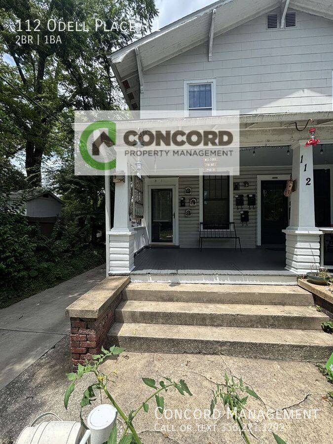 Apartment for rent at 112 Odell Place #1, Greensboro, NC 27403