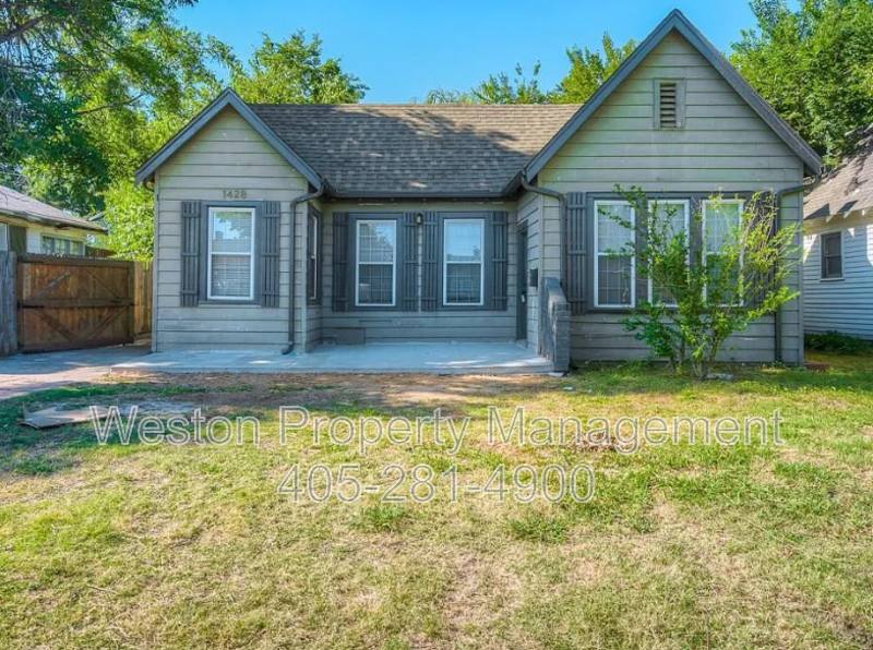 House for rent at 1428 NW 45th St, Oklahoma City, OK 73118