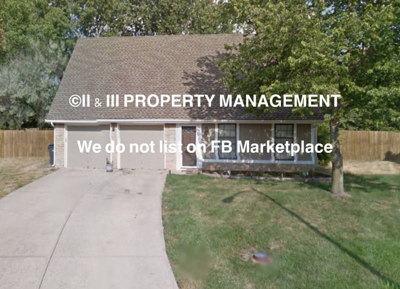 House for rent at 14701 W 149th Court, Olathe, KS 66062