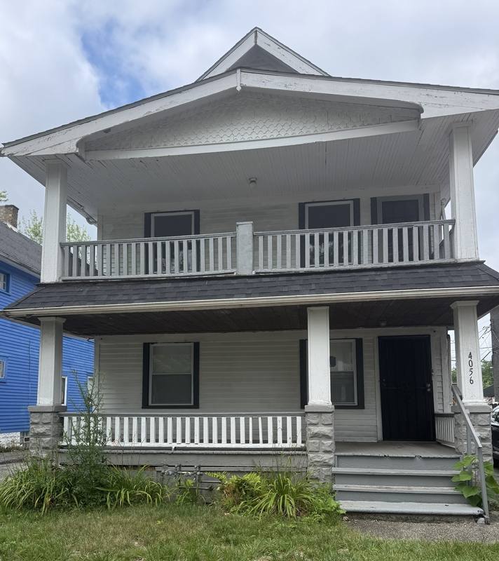 Apartment for rent at 4056 E 136th St #1, Cleveland, OH 44105