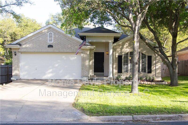House for rent at 8005 Nairn Dr, Austin, TX 78749