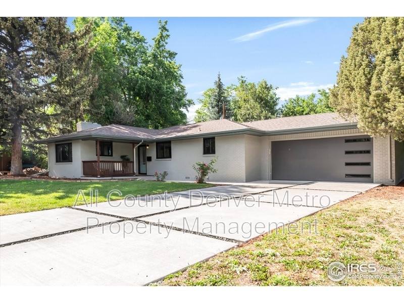 House for rent at 2025 Grape Ave, Boulder, CO 80304