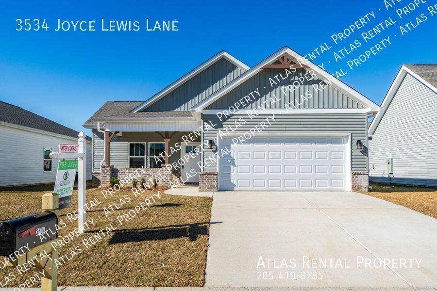 House for rent at 3534 Joyce Lewis Lane, Tuscaloosa, AL 35401