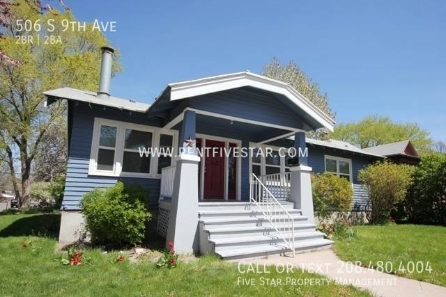 House for rent at 506 S 9th Ave, Pocatello, ID 83201