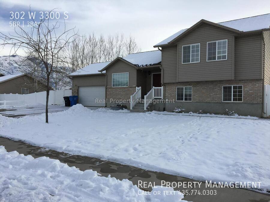 House for rent at 302 W 3300 S, Logan, UT 84321