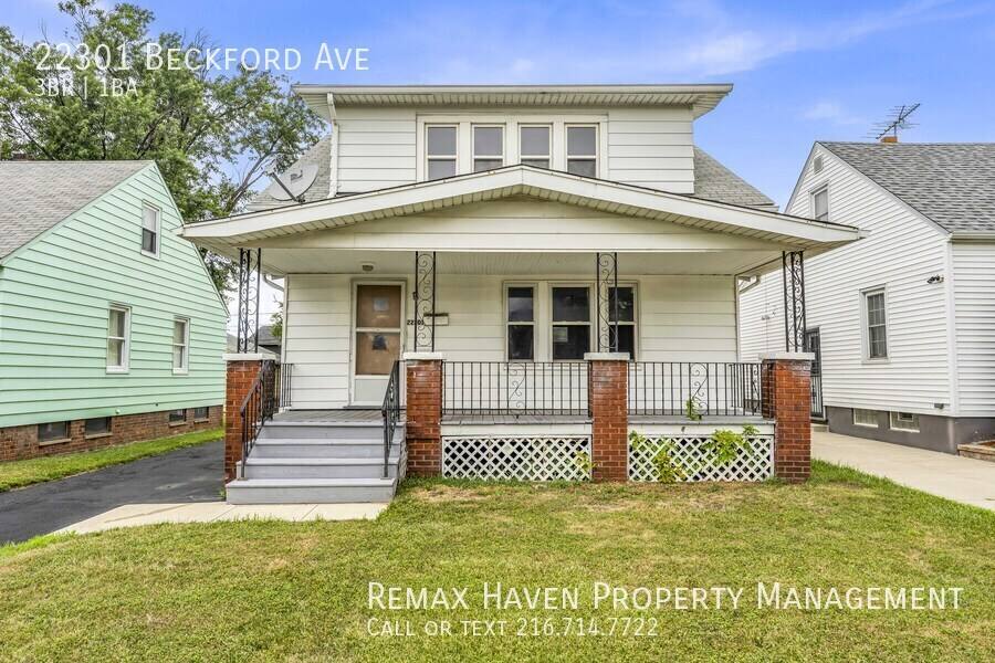 House for rent at 22301 Beckford Ave, Euclid, OH 44123