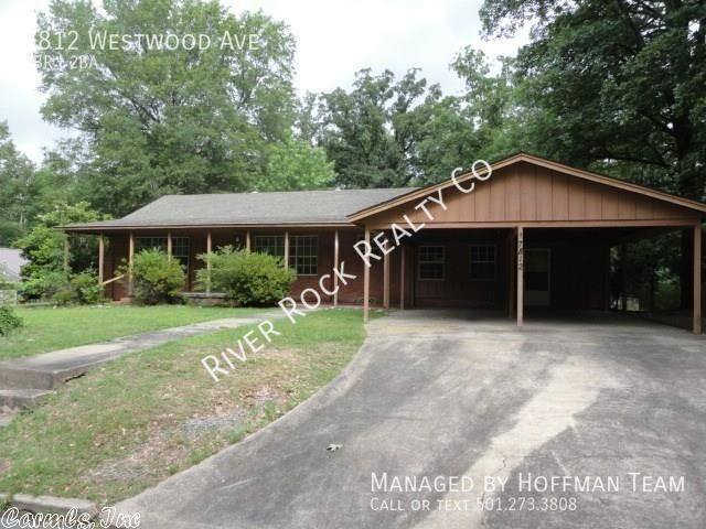 House for rent at 7812 Westwood Ave, Little Rock, AR 72204