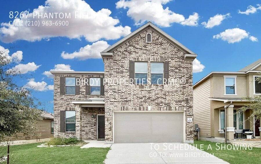 House for rent at 8267 Phantom Field, San Antonio, TX 78253