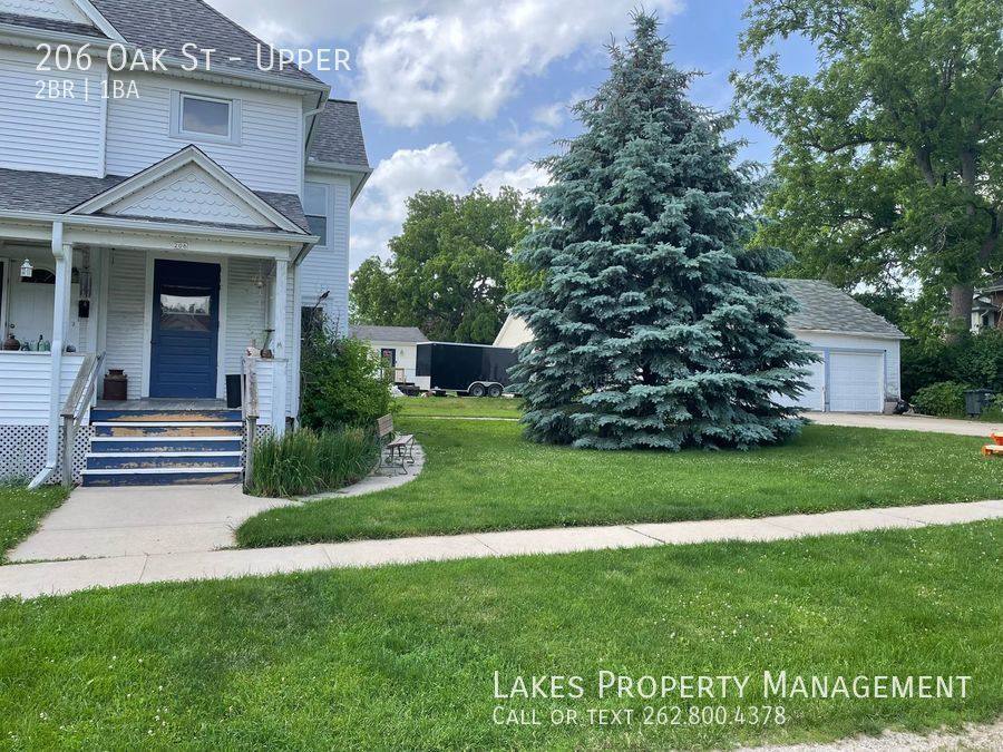 Apartment for rent at 206 Oak St, Darien, WI 53114