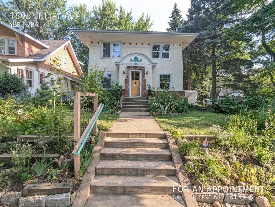 House for rent at 1696 Juliet Ave, Saint Paul, MN 55105