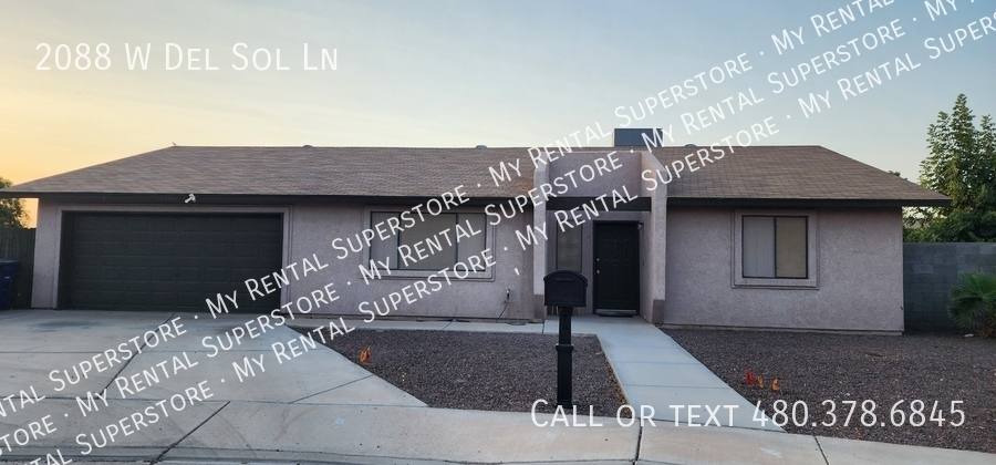 House for rent at 2088 W Del Sol Lane, Yuma, AZ 85364