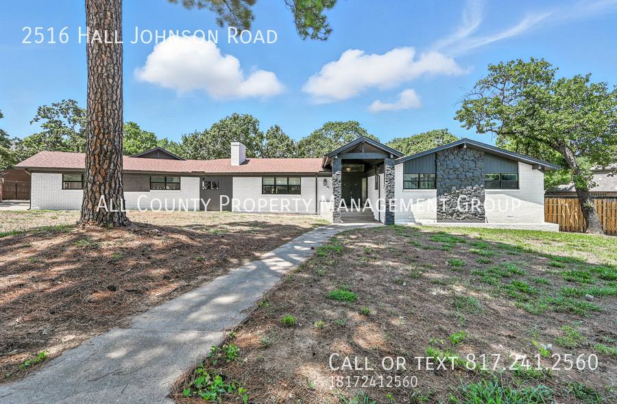 House for rent at 2516 Hall Johnson Rd, Colleyville, TX 76034