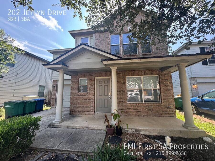 House for rent at 202 Jetlyn Dr, San Antonio, TX 78249