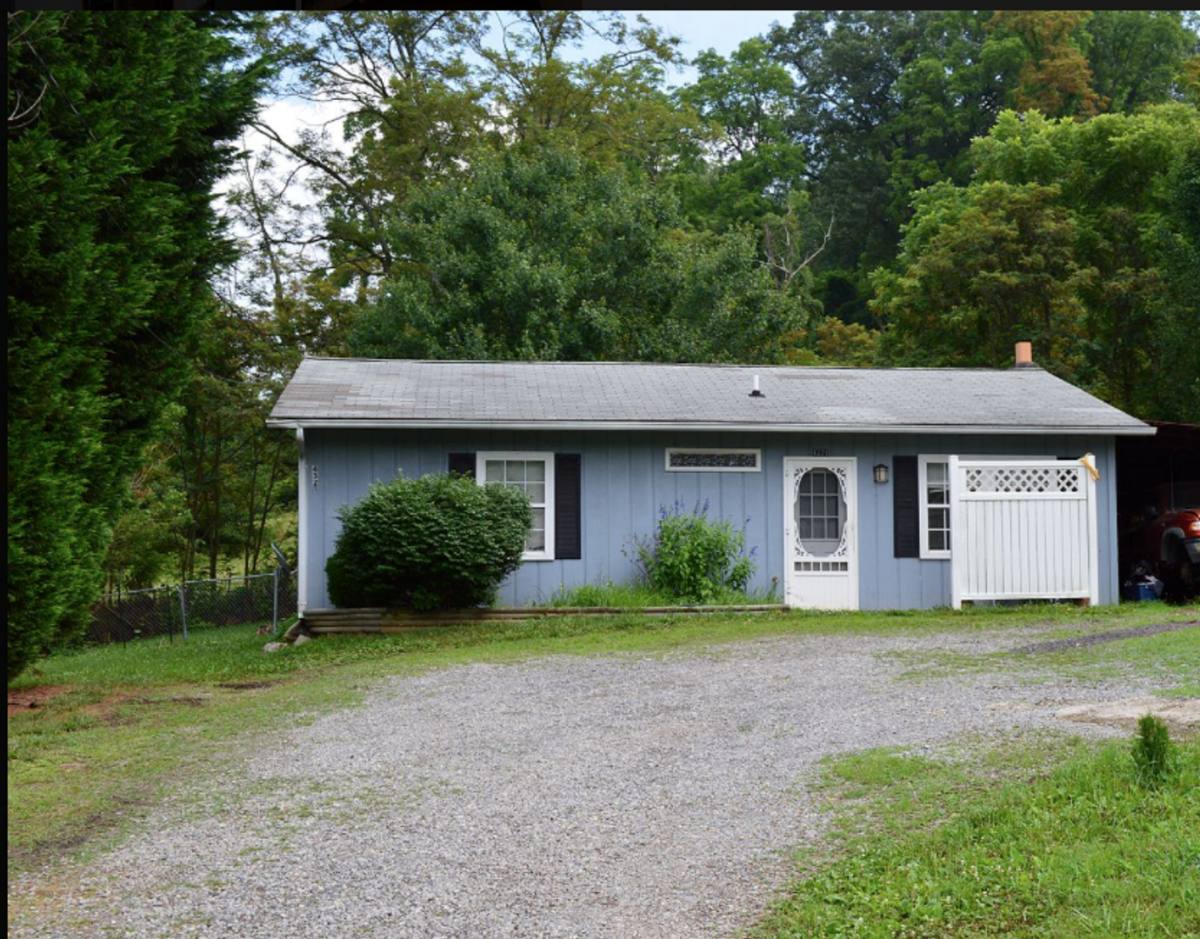 House for rent at 4321 Old Clyde Rd, Clyde, NC 28721