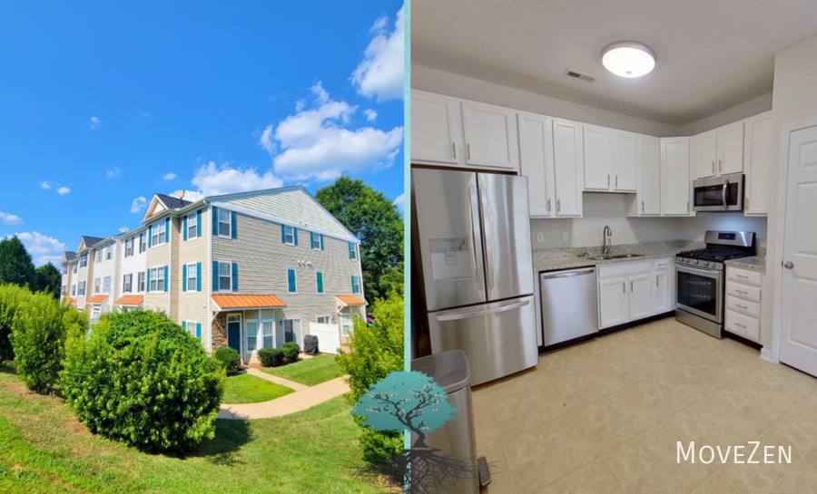 Townhouse for rent at 2200 Valley Edge Dr #105, Raleigh, NC 27614