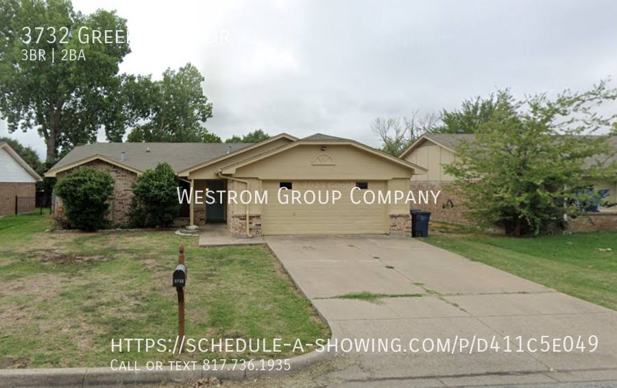 House for rent at 3732 Greenstone Dr, Fort Worth, TX 76137