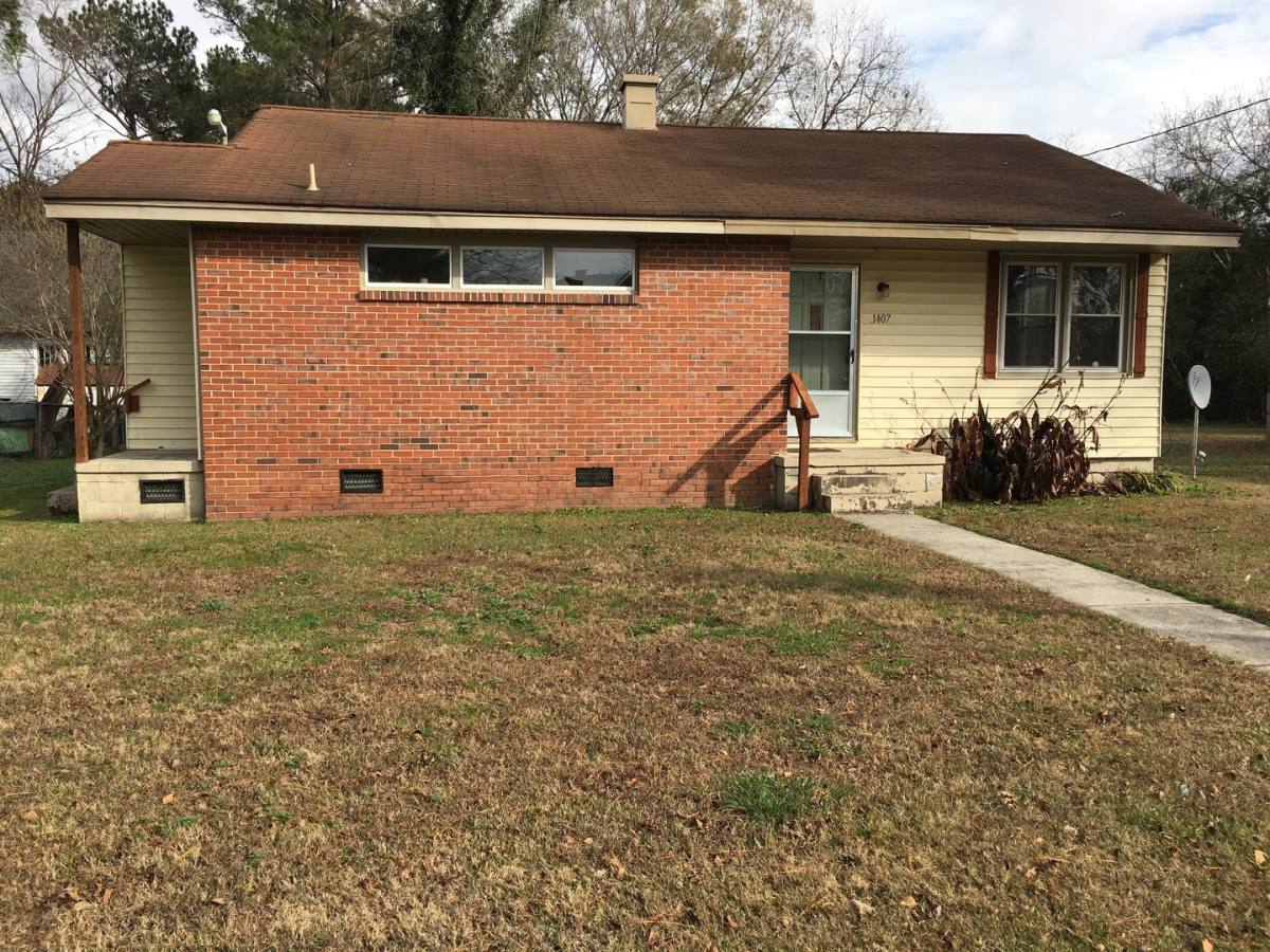 House for rent at 1407 Hyman Ave, Kinston, NC 28501