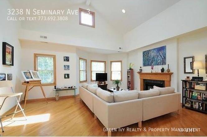 Condo for rent at 3238 N Seminary Ave #3, Chicago, IL 60657