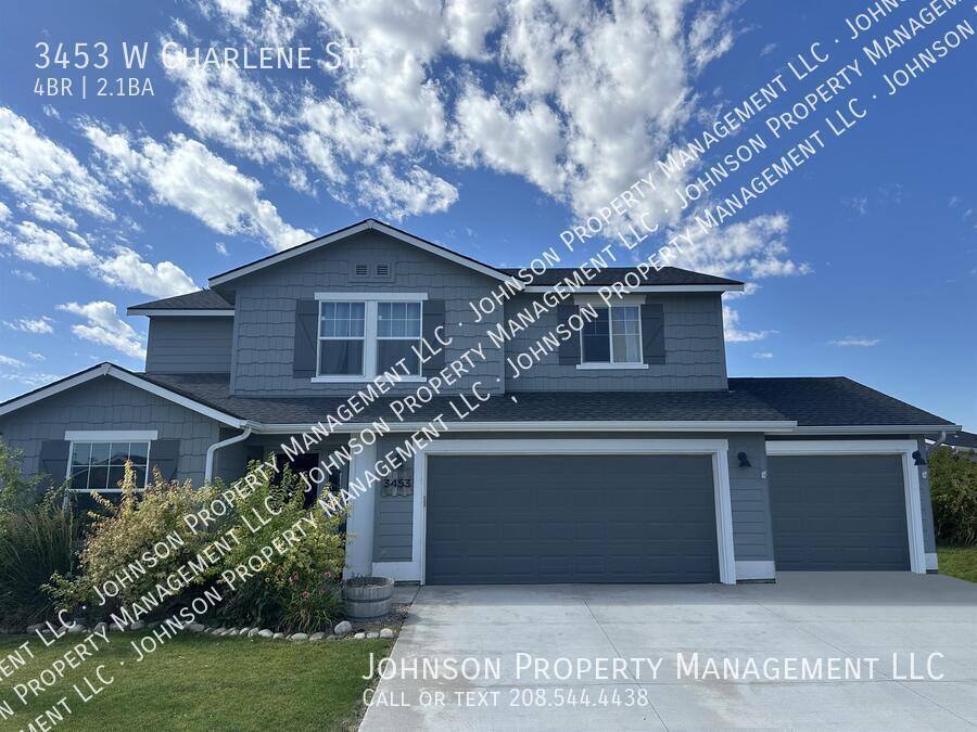 House for rent at 3453 W Charlene St, Meridian, ID 83642