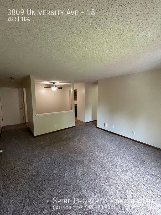 Apartment for rent at 3809 University Ave #18, Des Moines, IA 50311