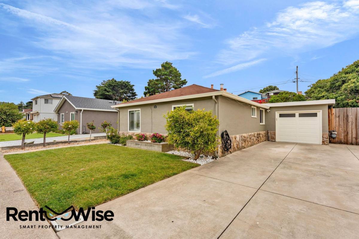 House for rent at 110 Cuesta Dr, South San Francisco, CA 94080