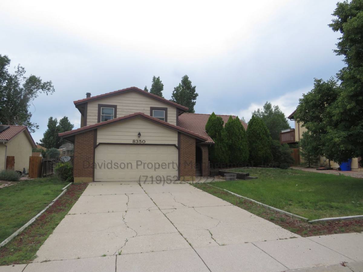 House for rent at 8350 Freemantle Dr, Colorado Springs, CO 80920