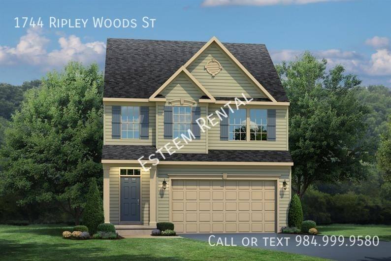 House for rent at 1744 Ripley Woods St, Wake Forest, NC 27587