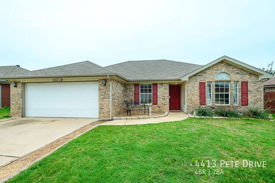 House for rent at 4413 Pete Dr, Killeen, TX 76549