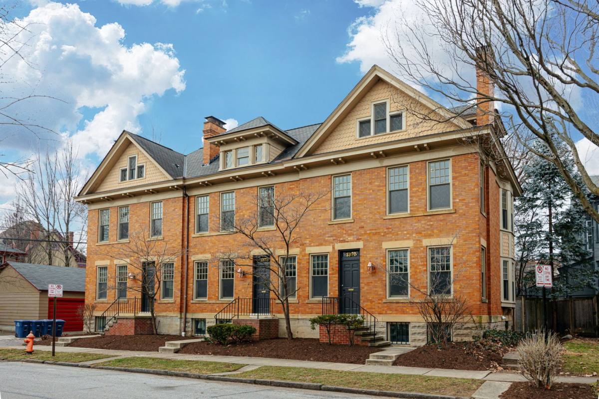 Townhouse for rent at 1371 Michigan Ave, Columbus, OH 43201