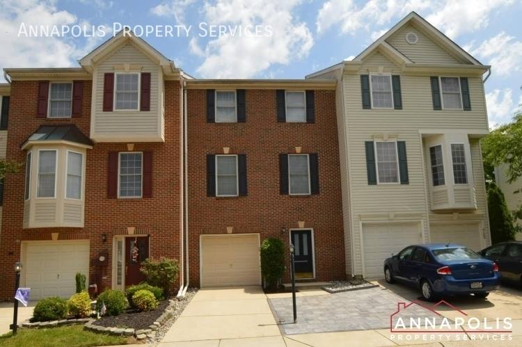 Townhouse for rent at 167 Tilden Way, Edgewater, MD 21037