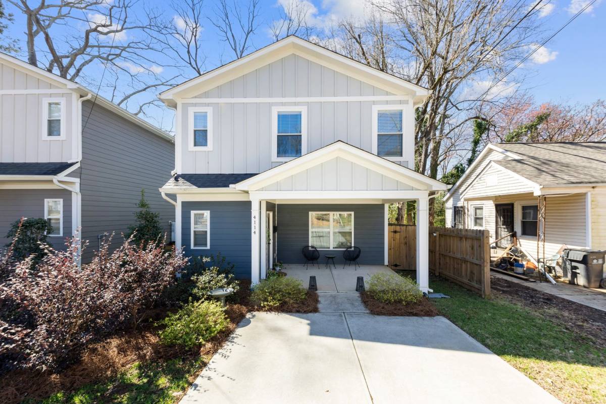 House for rent at 4114 Rutgers Ave, Charlotte, NC 28206