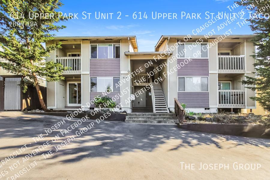 Apartment for rent at 614 Upper Park St #2, Tacoma, WA 98404