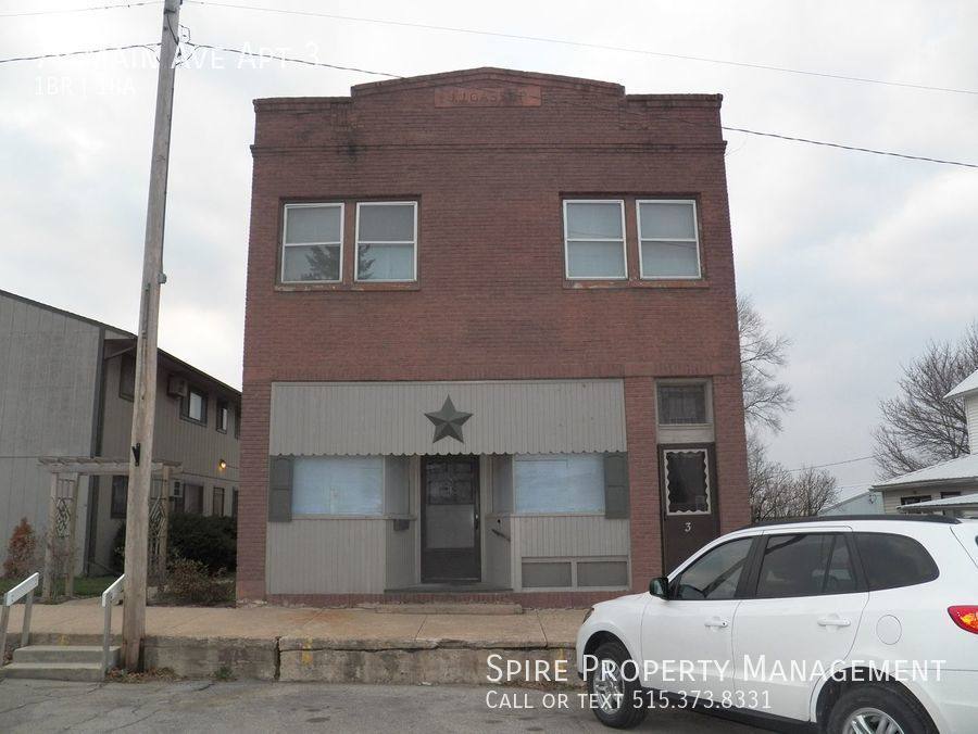 Apartment for rent at 79 Main Ave #3, Atkins, IA 52206